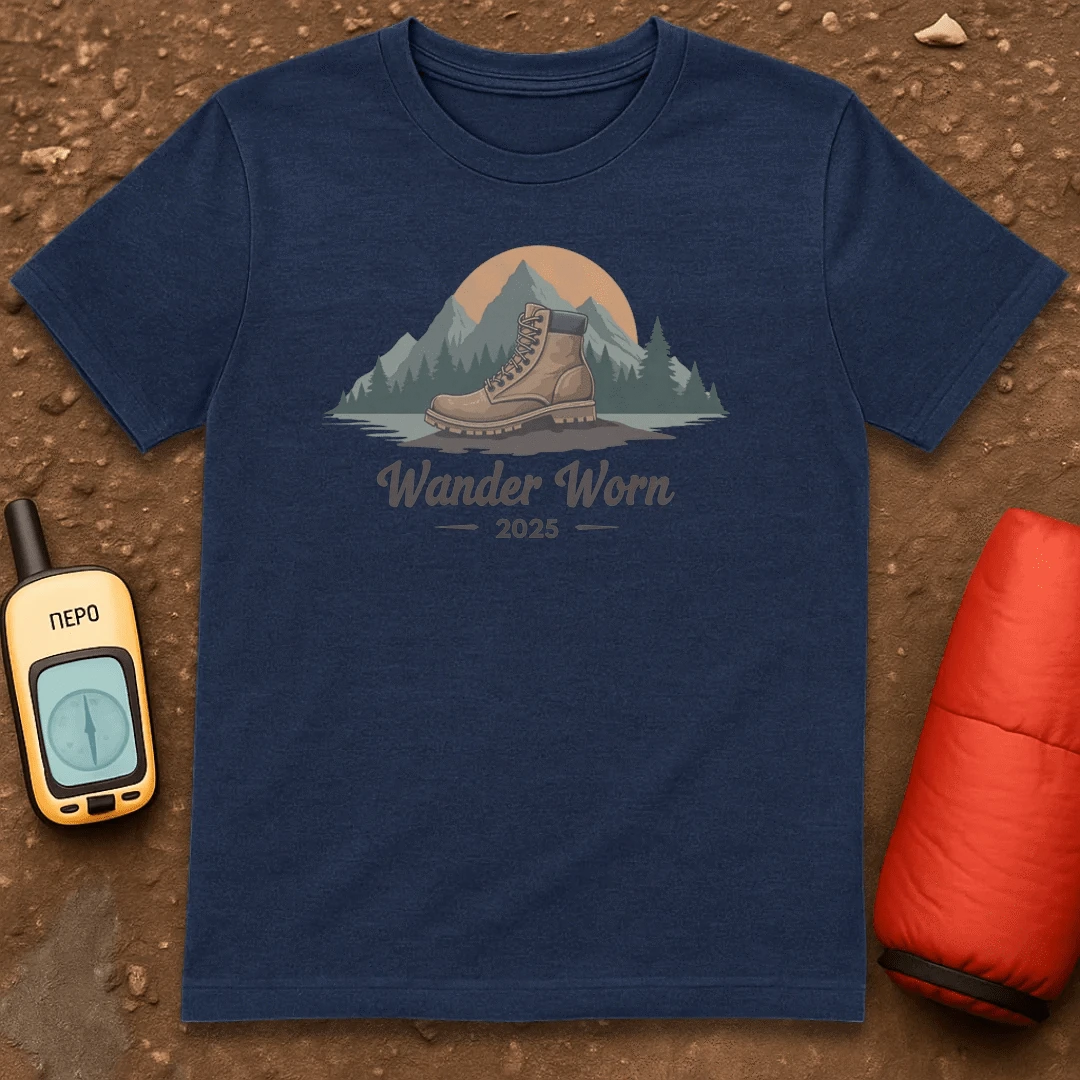 Wander Worn 2025 T-Shirt