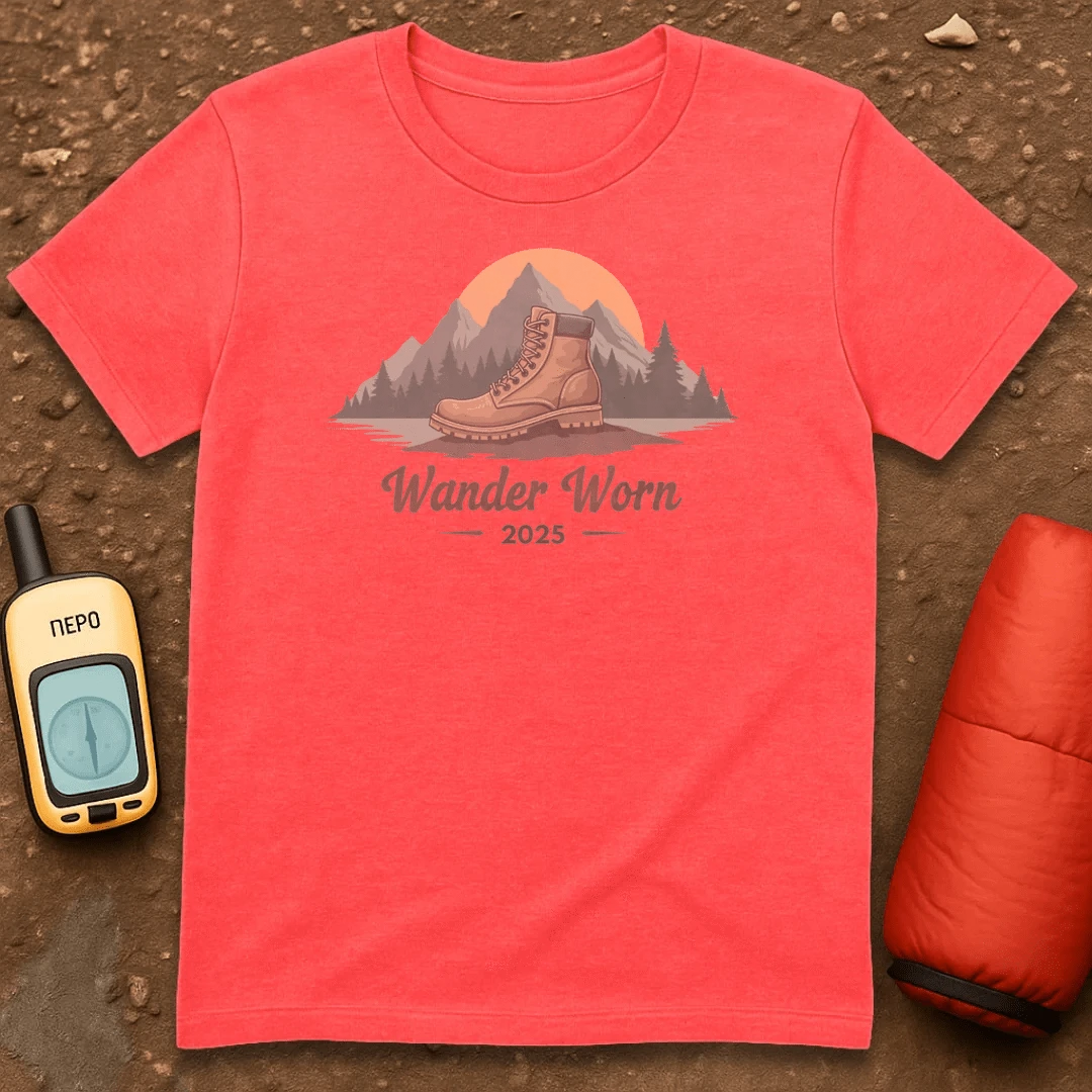 Wander Worn 2025 T-Shirt