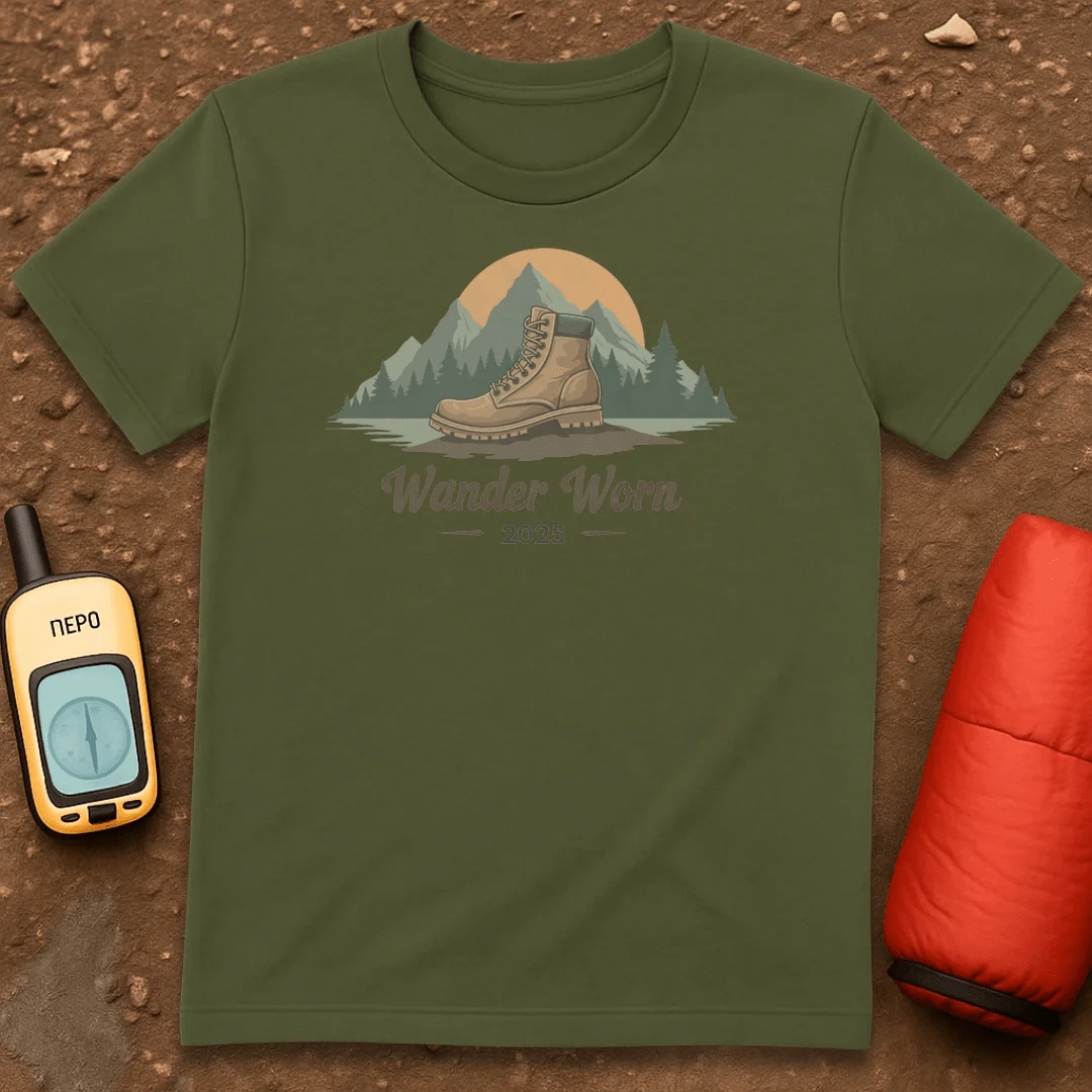 Wander Worn 2025 T-Shirt