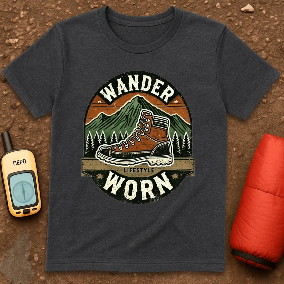 Wander Worn 2 T-Shirt