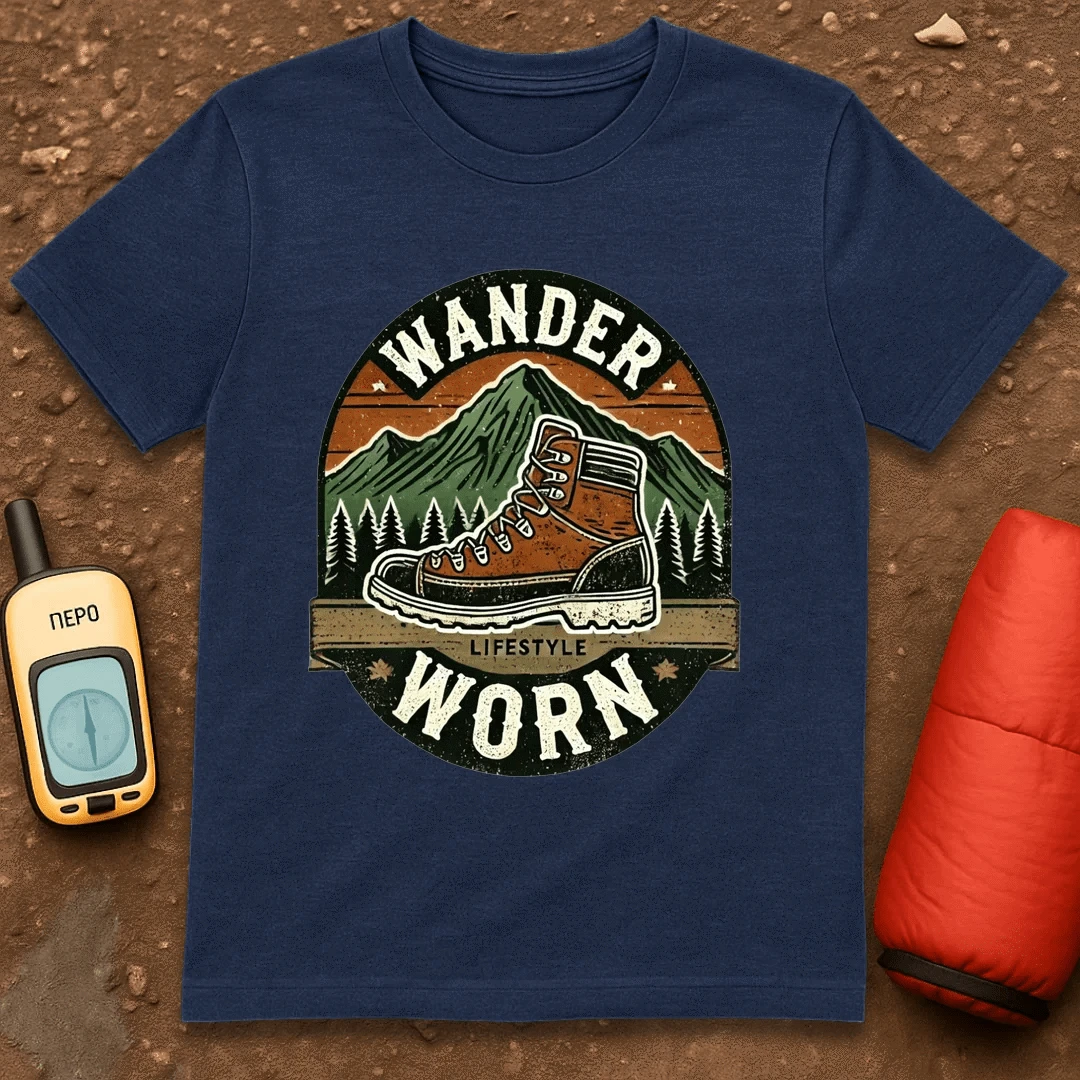 Wander Worn 2 T-Shirt