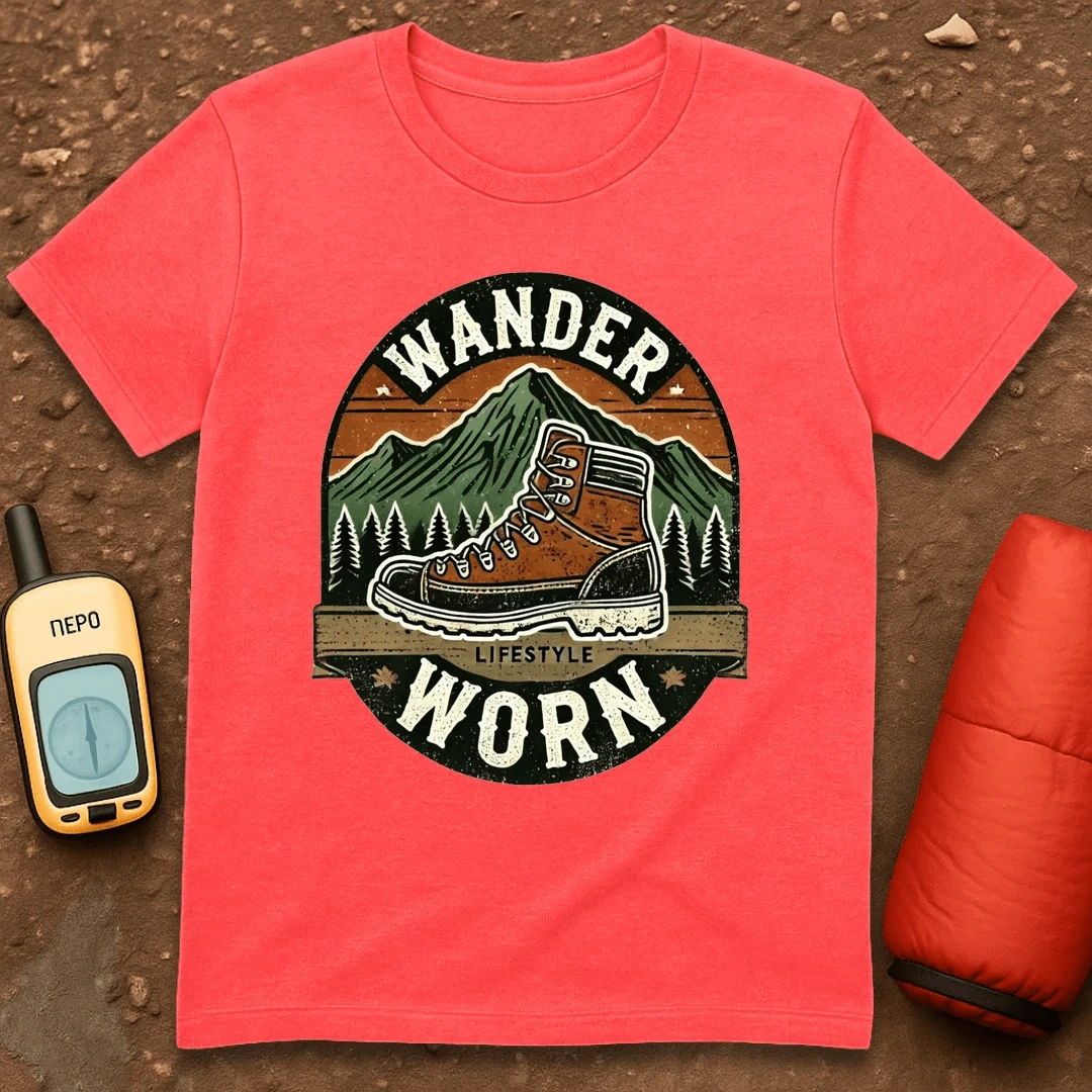 Wander Worn 2 T-Shirt