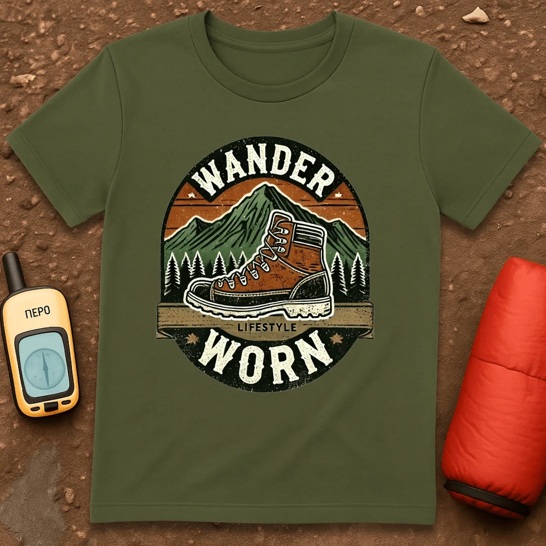 Wander Worn 2 T-Shirt