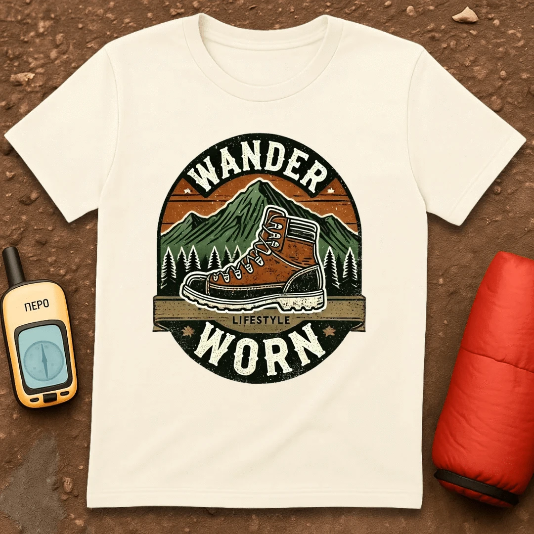 Wander Worn 2 T-Shirt
