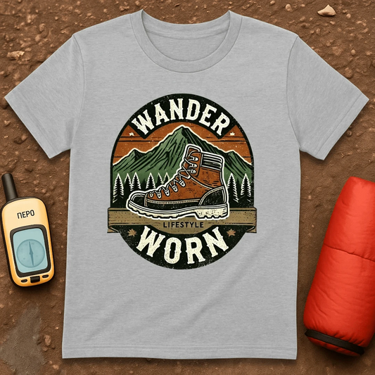 Wander Worn 2 T-Shirt
