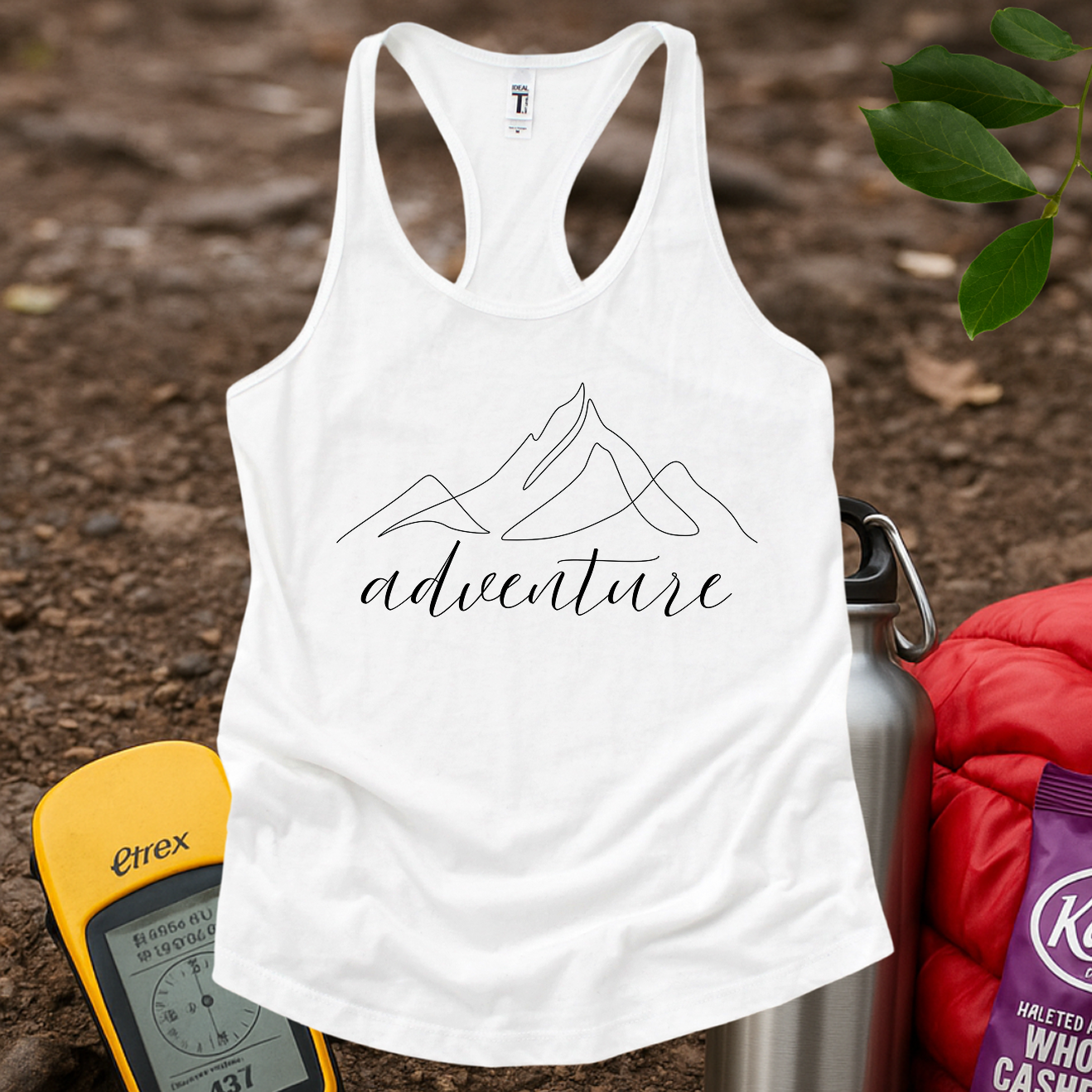 Adventure Women's Racerback Tank Top
