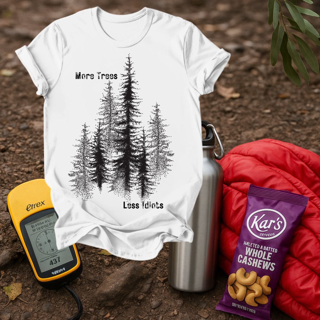 More Trees T shirt