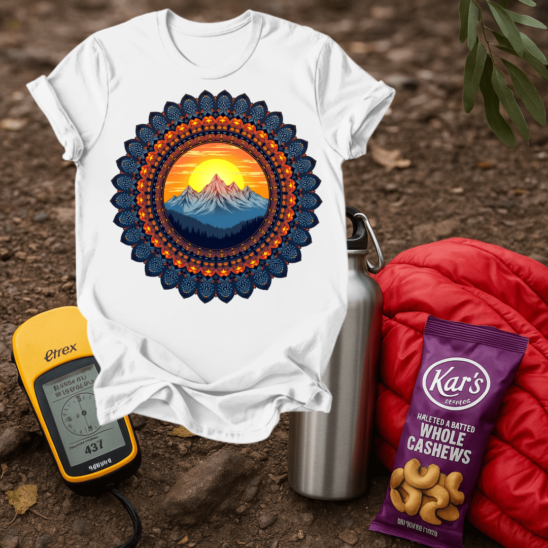 Bright Mandala T shirt