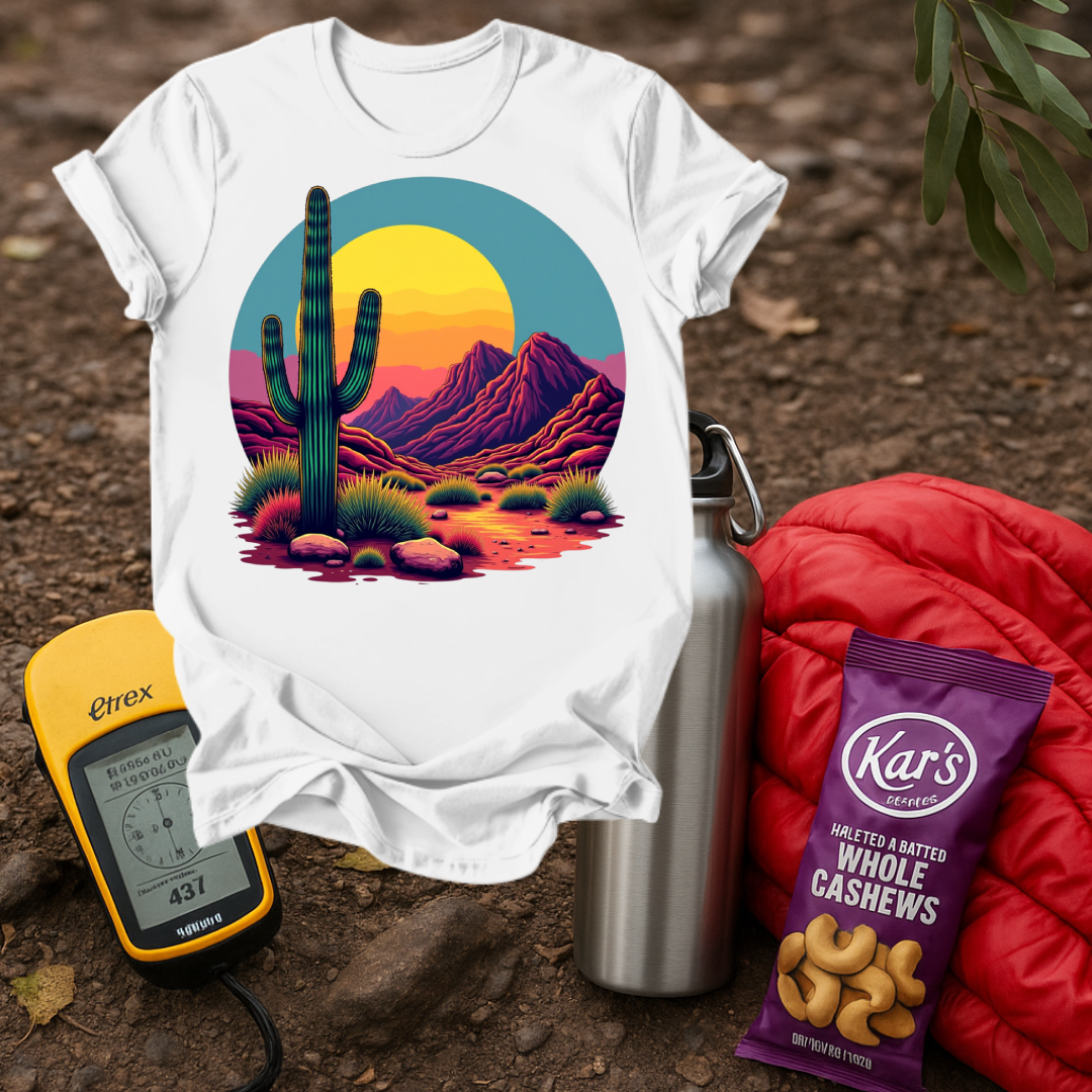 Neon Desert T shirt