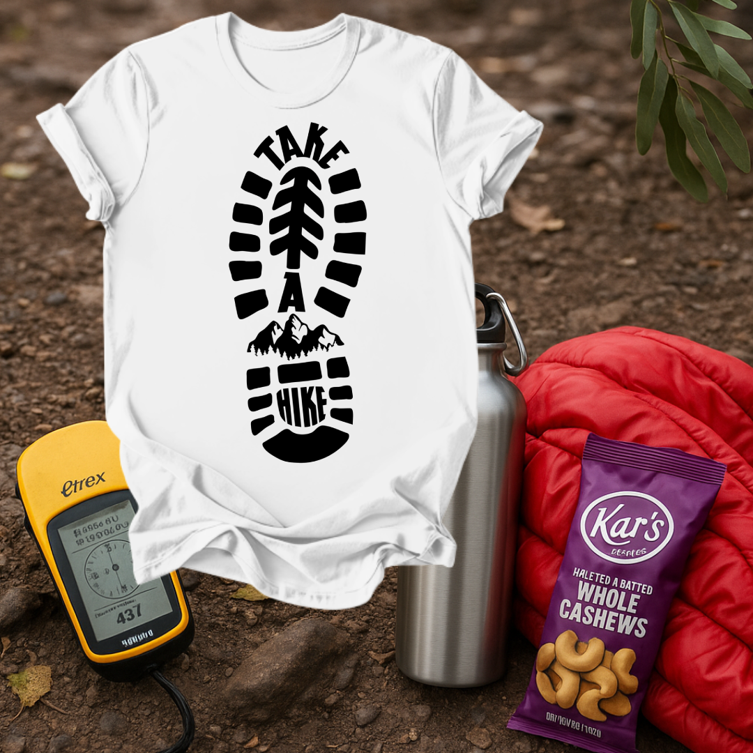 Hike Boot T shirt
