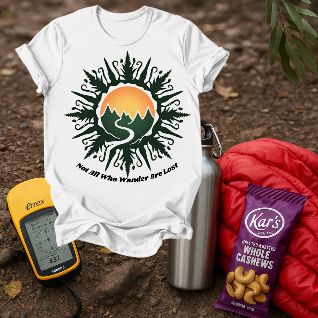 Not All Who Wander T shirt