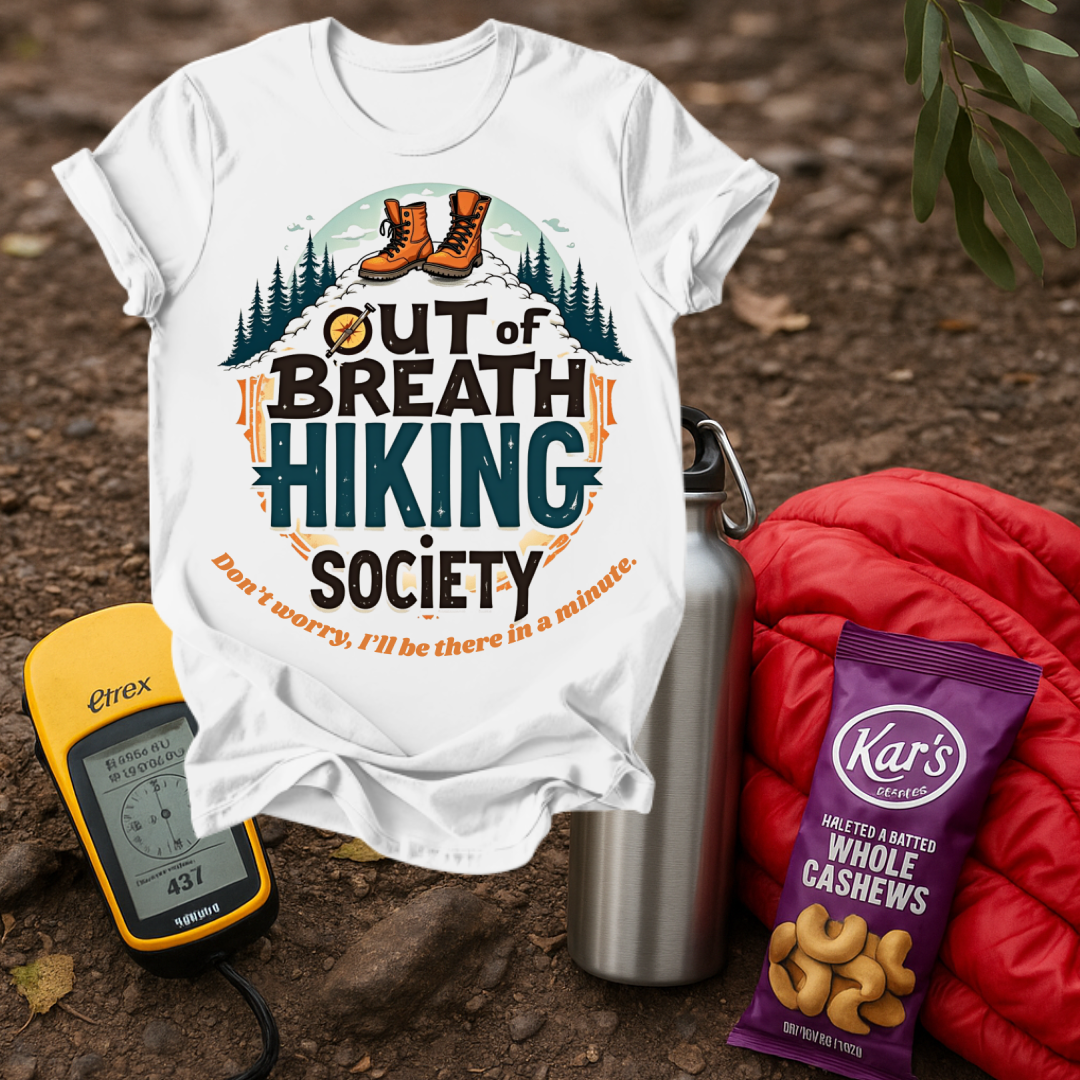 Out of Breath T shirt