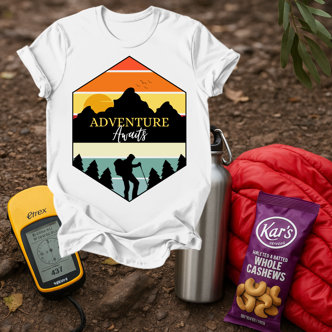 Adventure Awaits T shirt