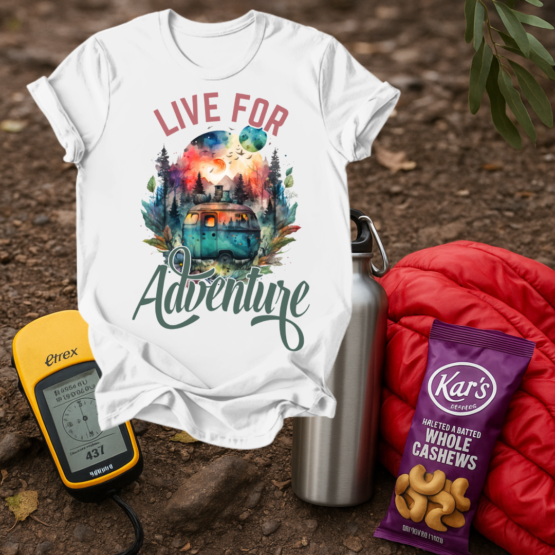 Tie Die Camper T shirt