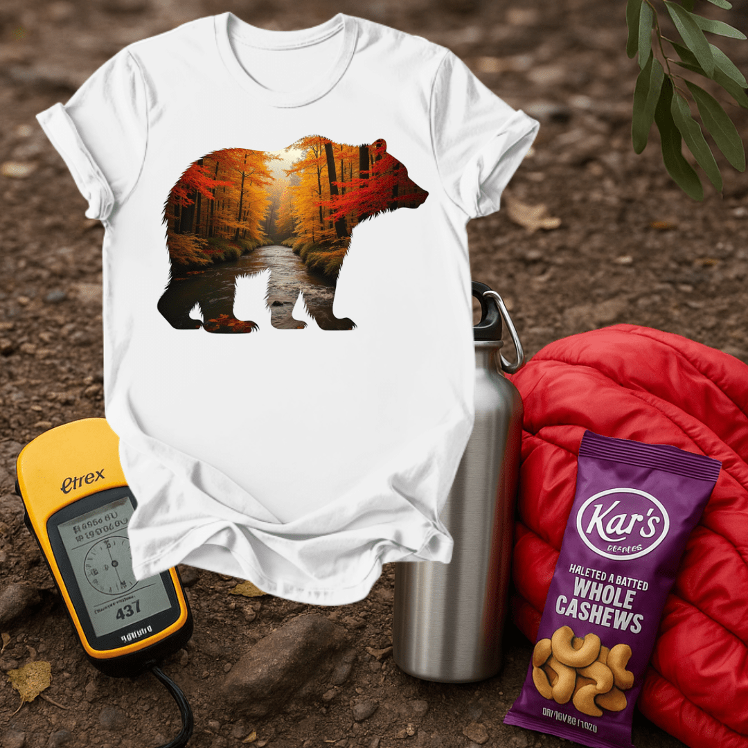 DE Bear T shirt