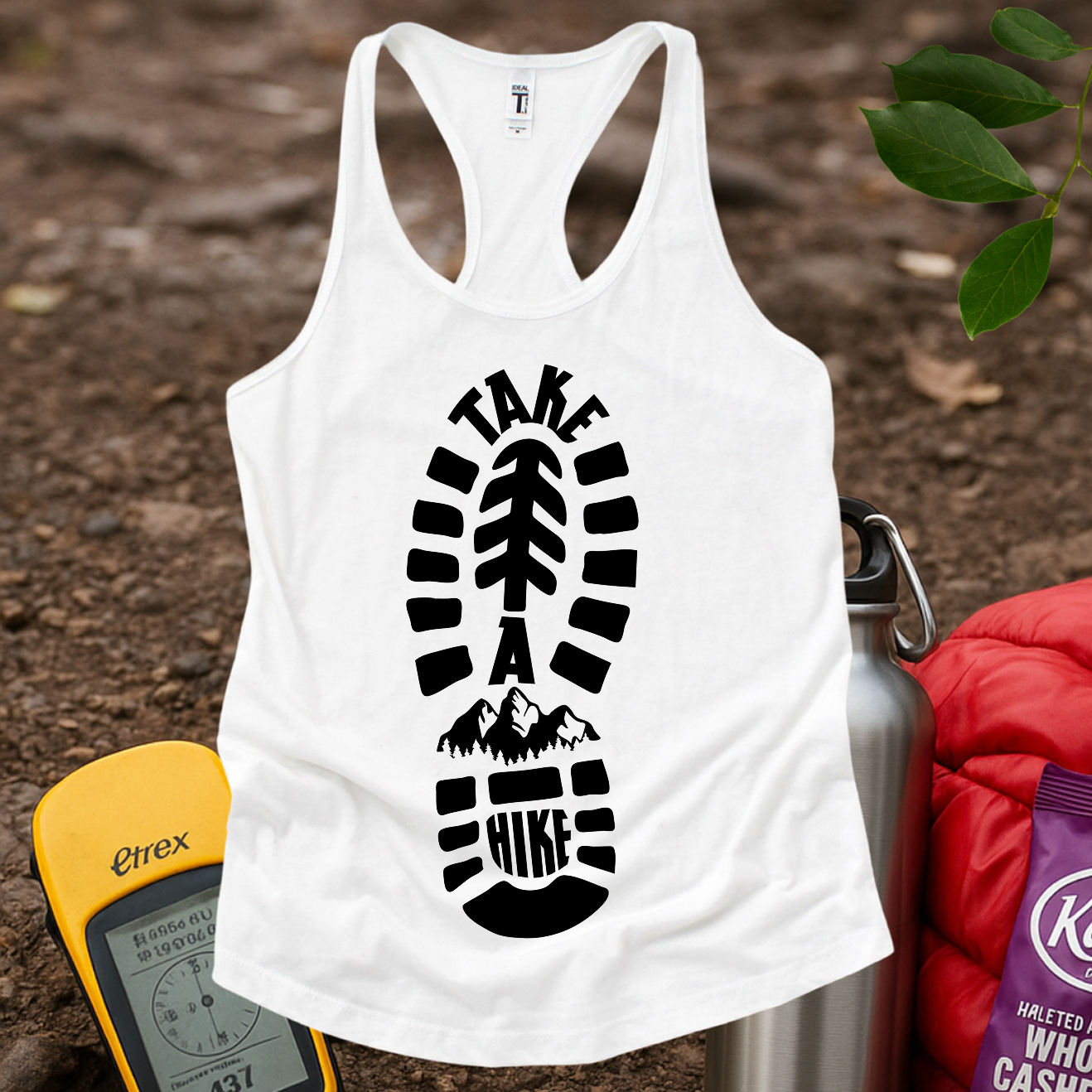 Hike Boot Women's Racerback Tank Top
