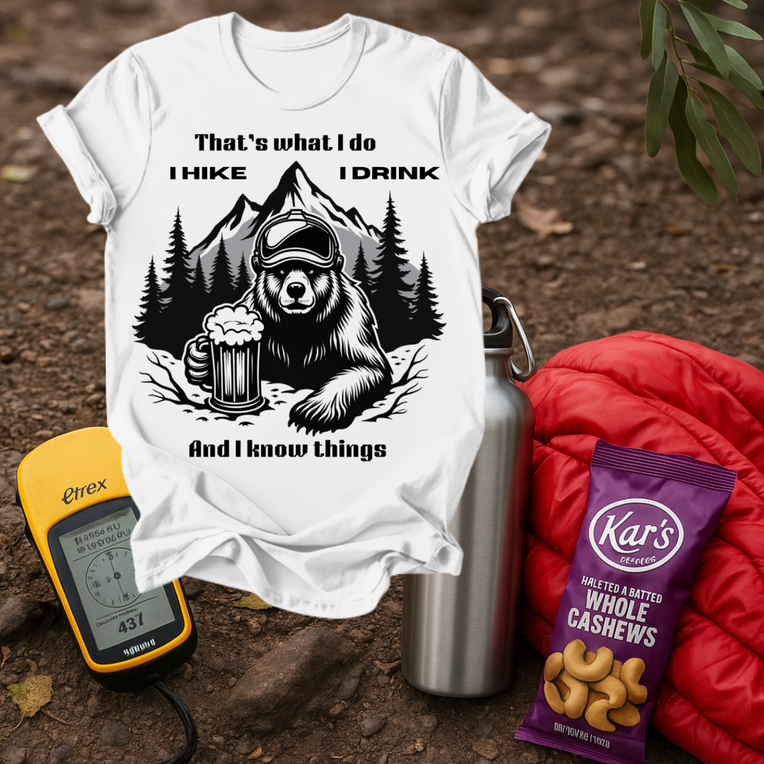 Hike and Know T shirt