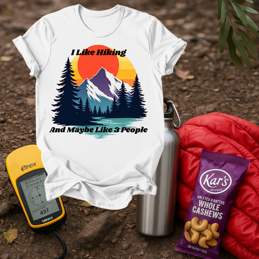 3 People T shirt