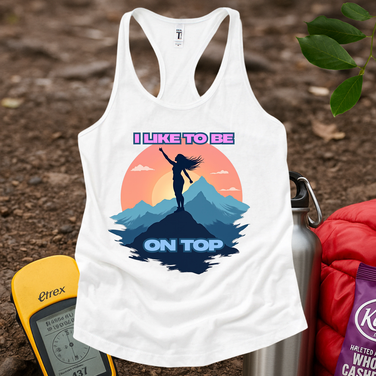 On Top Women's Racerback Tank Top