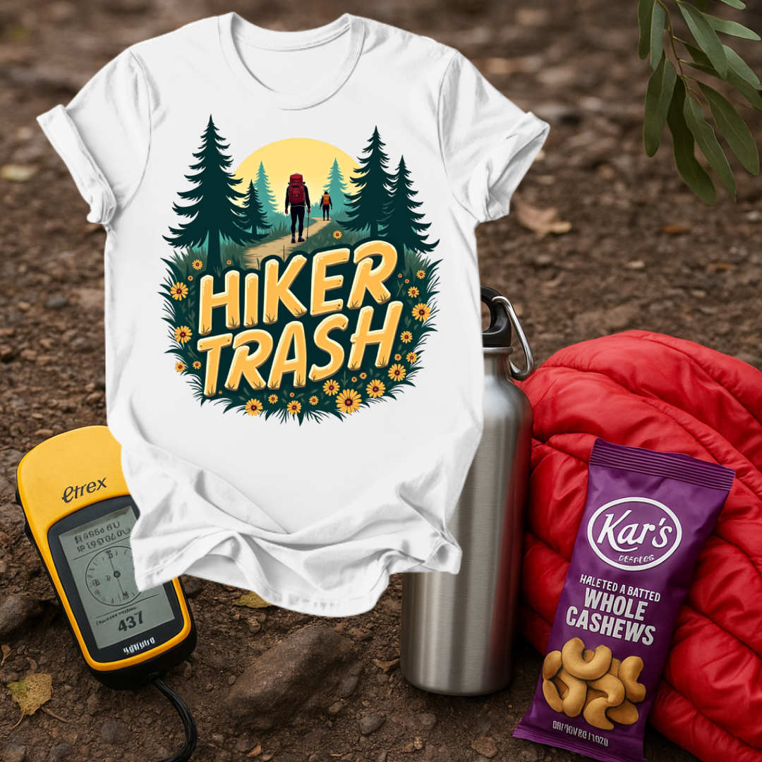 Hiker Trash 2 T shirt