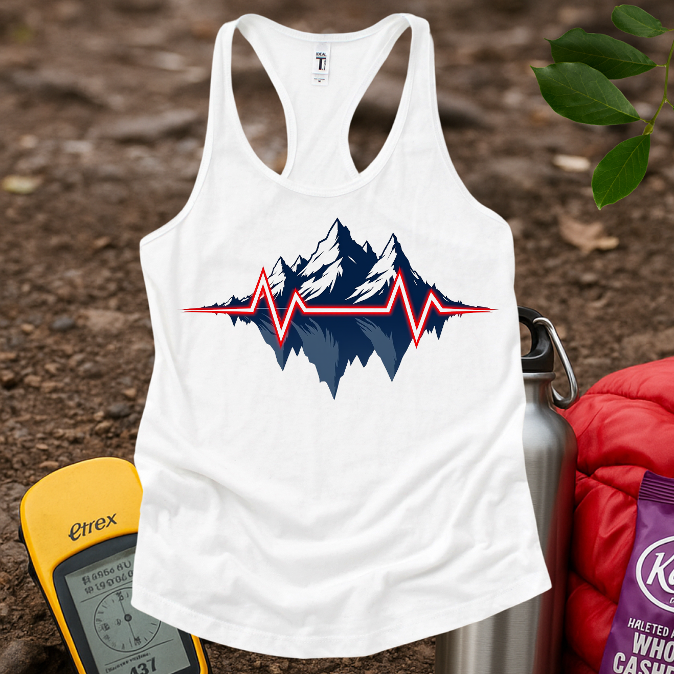Mtn Pulse Women's Racerback Tank Top