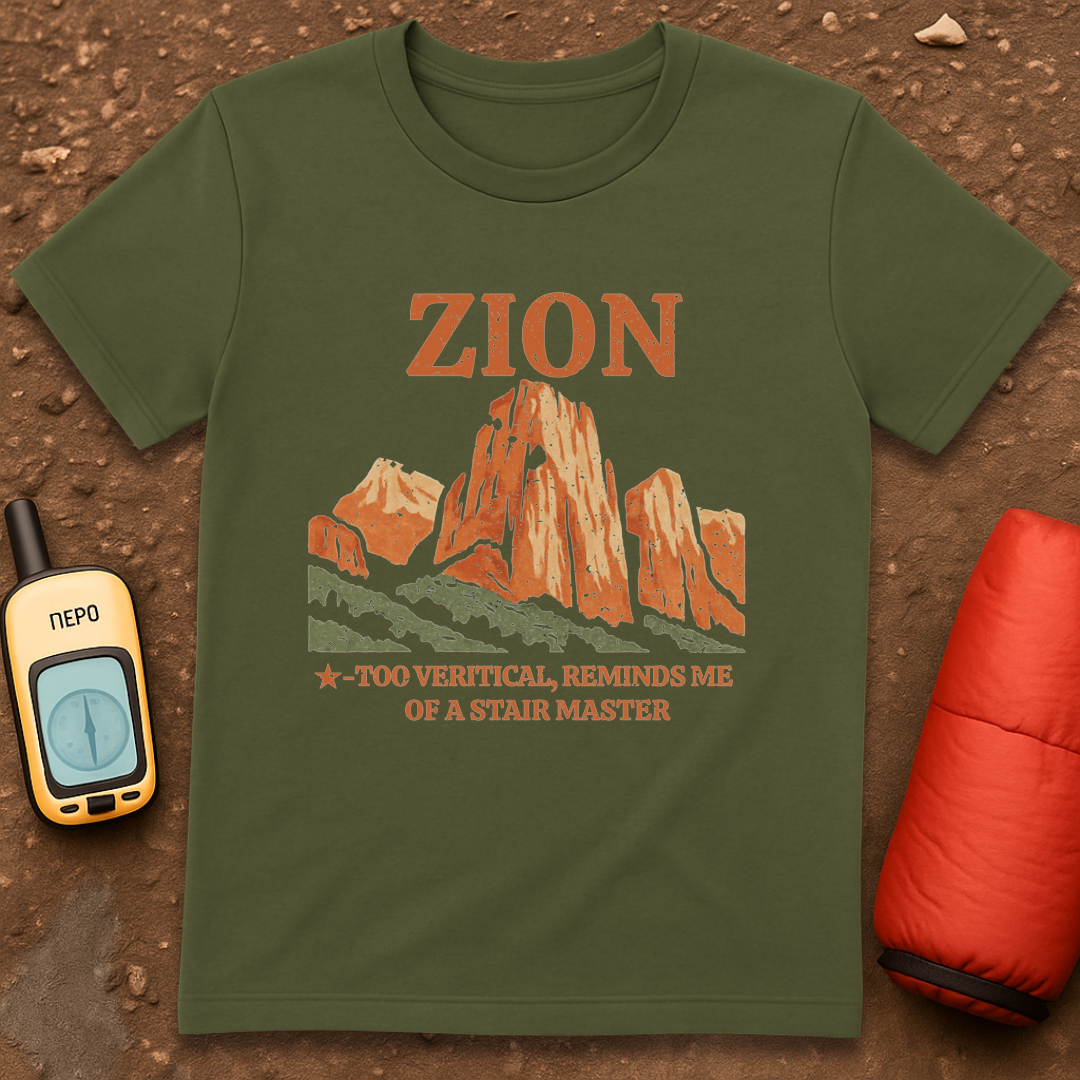 Zion 1 Star T-Shirt