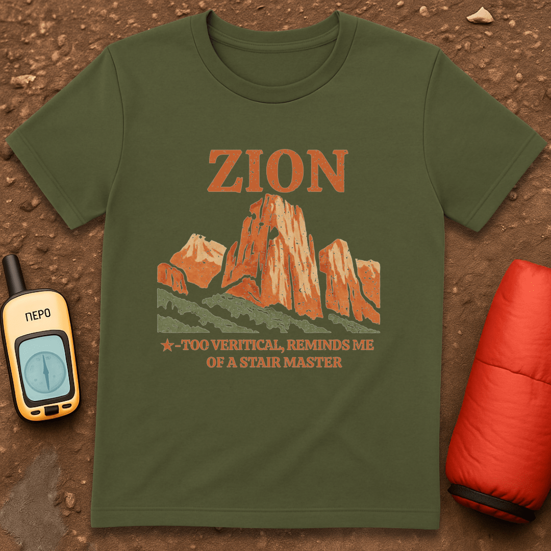 Zion 1 Star T-Shirt