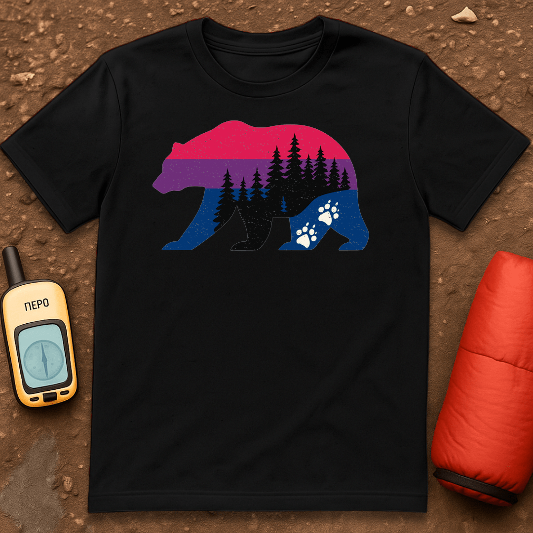 Bear Bi Color T-Shirt