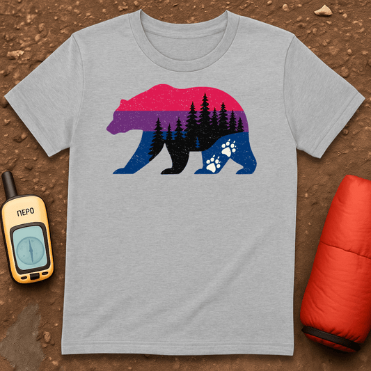 Bear Bi Color T-Shirt