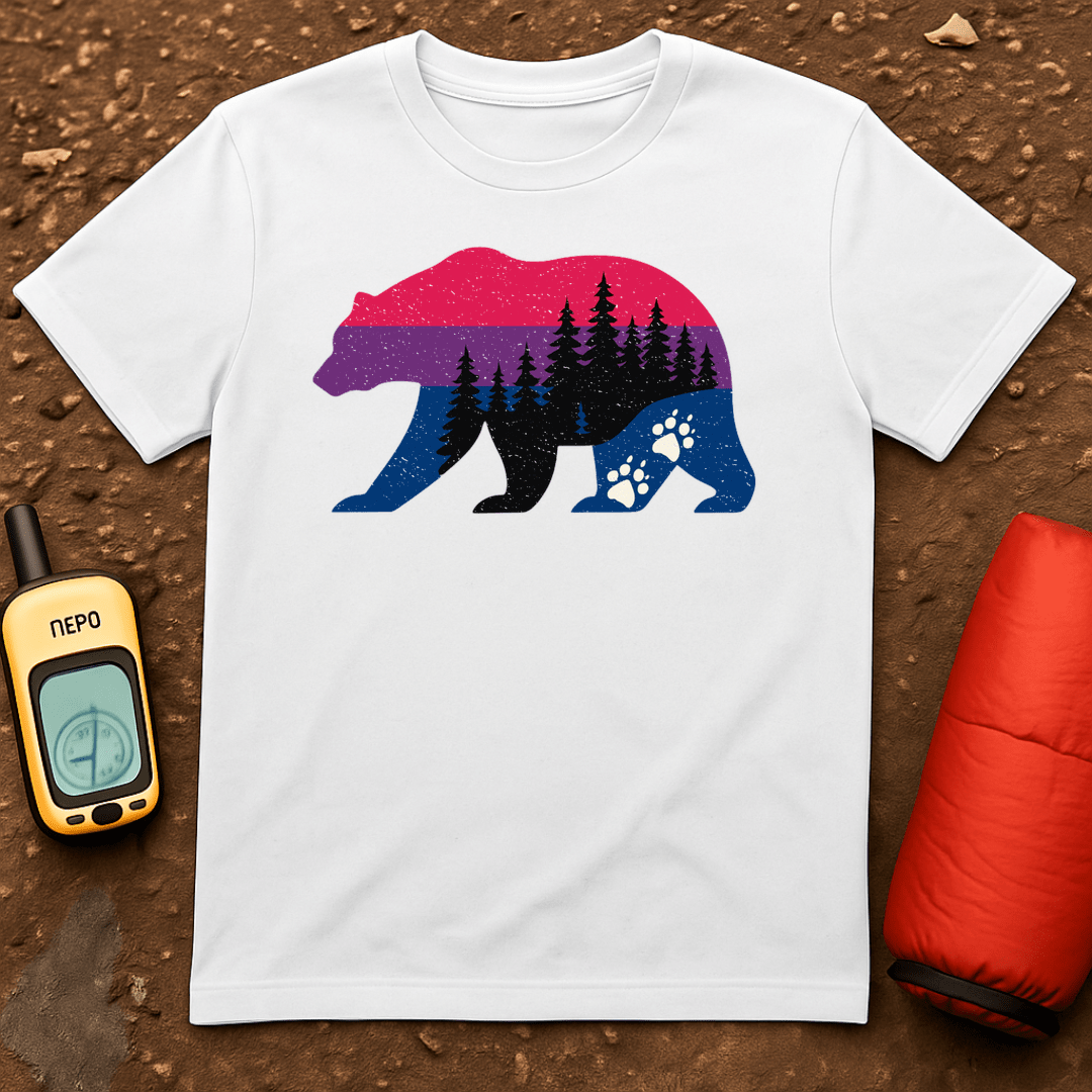 Bear Bi Color T-Shirt