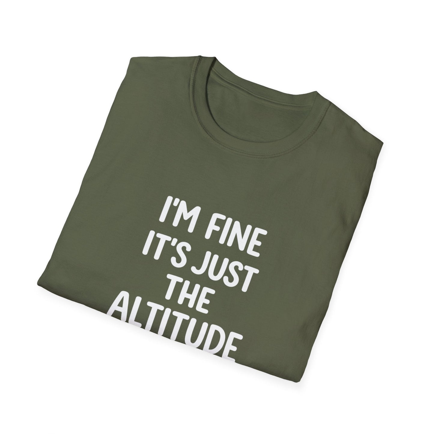 Just The Altitude T-Shirt