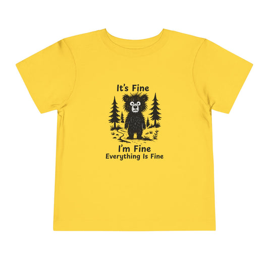 Fine Toddler T-Shirt