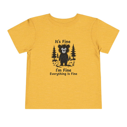 Fine Toddler T-Shirt