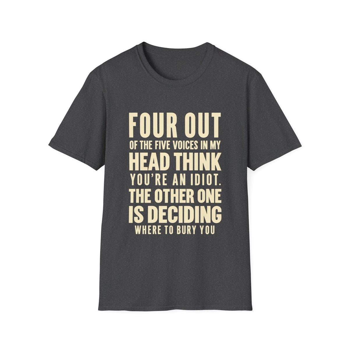 4 out of 5 T-Shirt