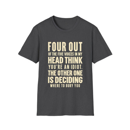 4 out of 5 T-Shirt