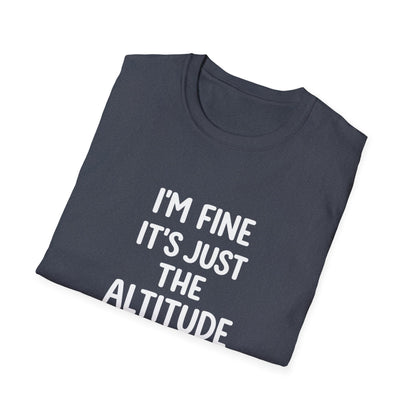 Just The Altitude T-Shirt
