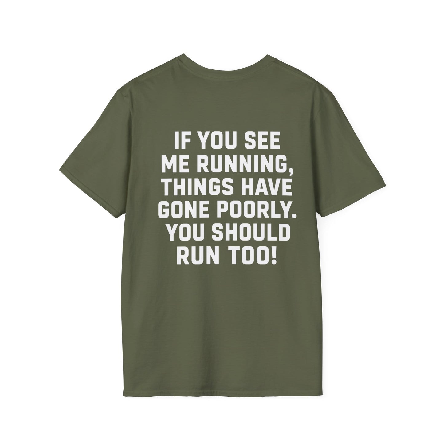 Run Too T-Shirt