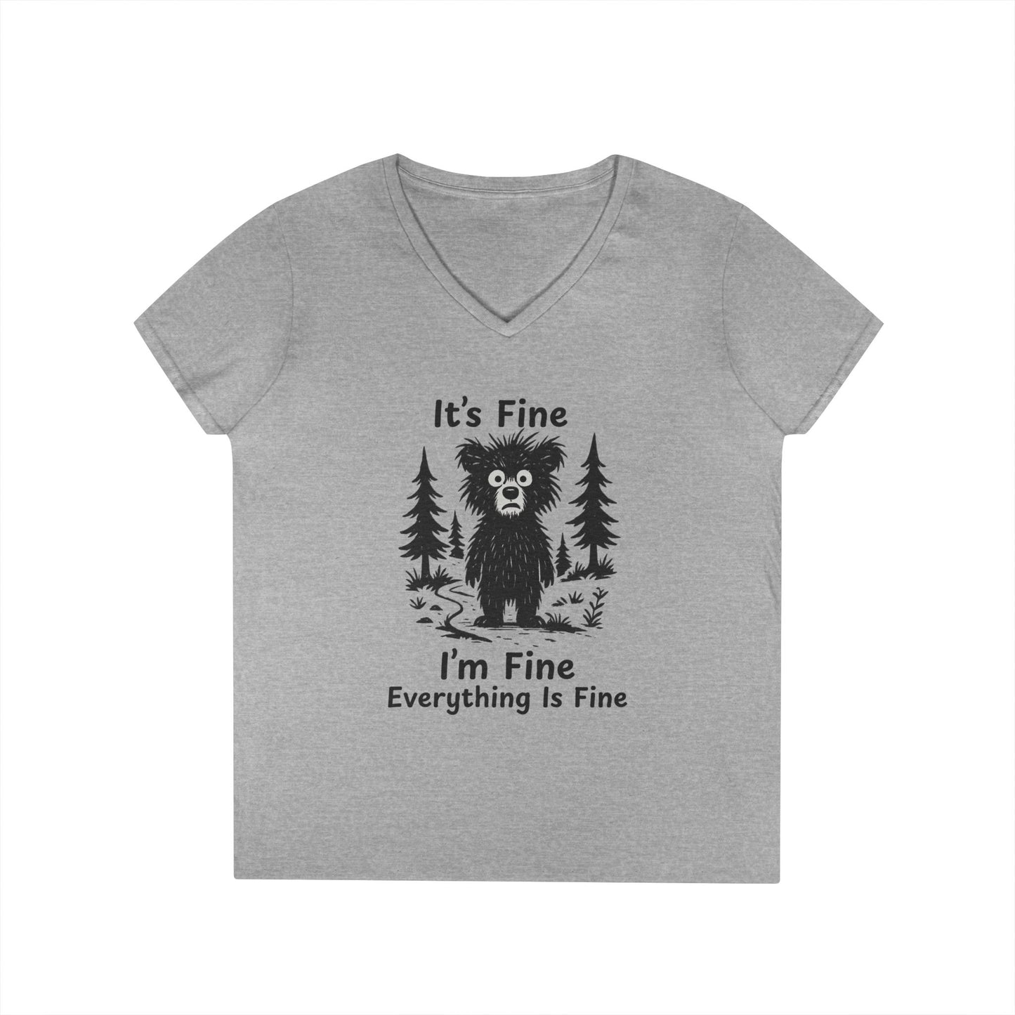 Fine V-Neck T-Shirt