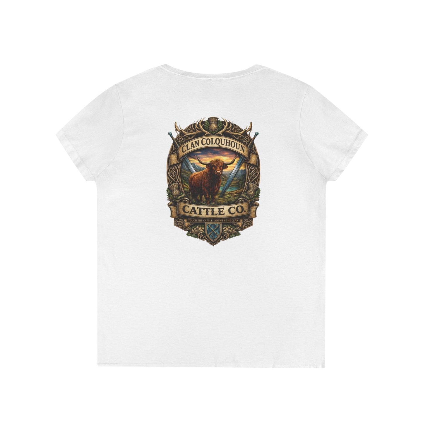 Colquhoun V-Neck T-Shirt