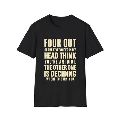 4 out of 5 T-Shirt