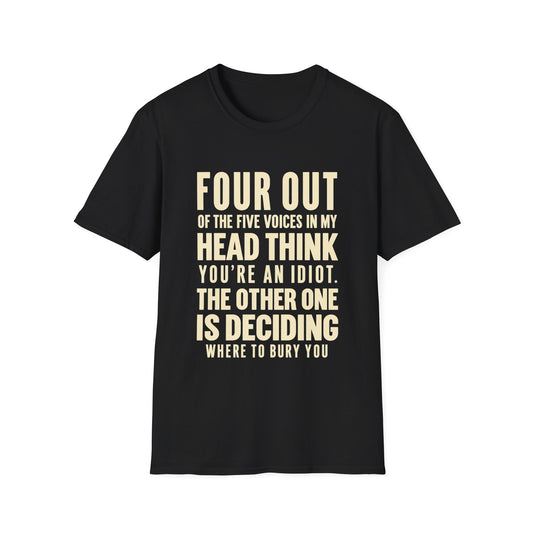 4 out of 5 T-Shirt