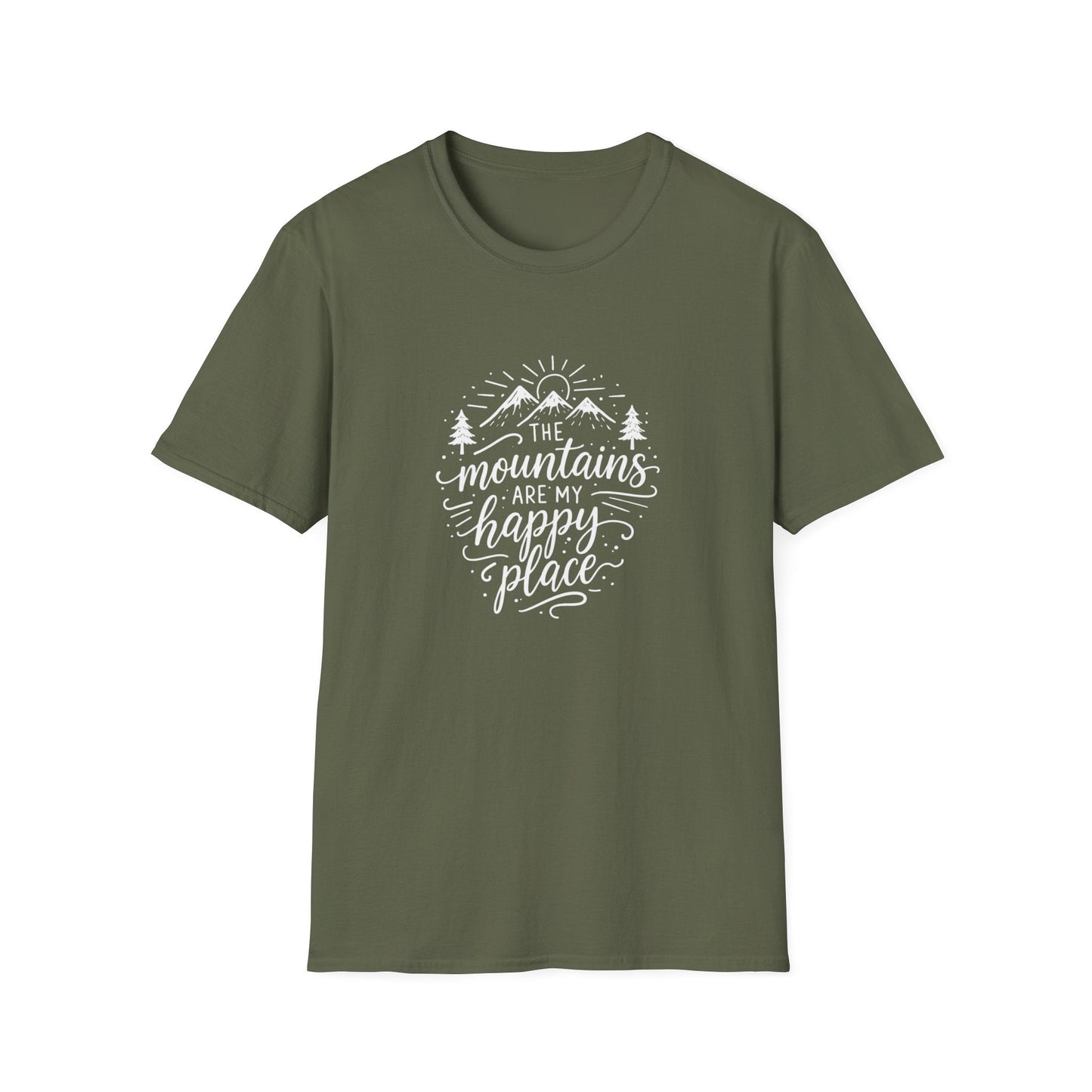 Mtn Happy Place T-Shirt