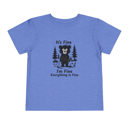 Fine Toddler T-Shirt