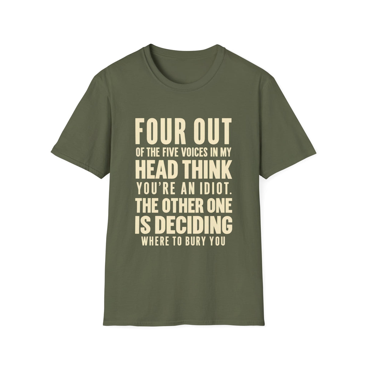 4 out of 5 T-Shirt
