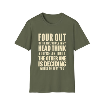 4 out of 5 T-Shirt