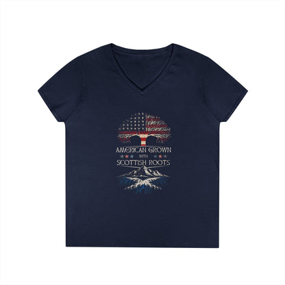 Scottish Roots V-Neck T-Shirt