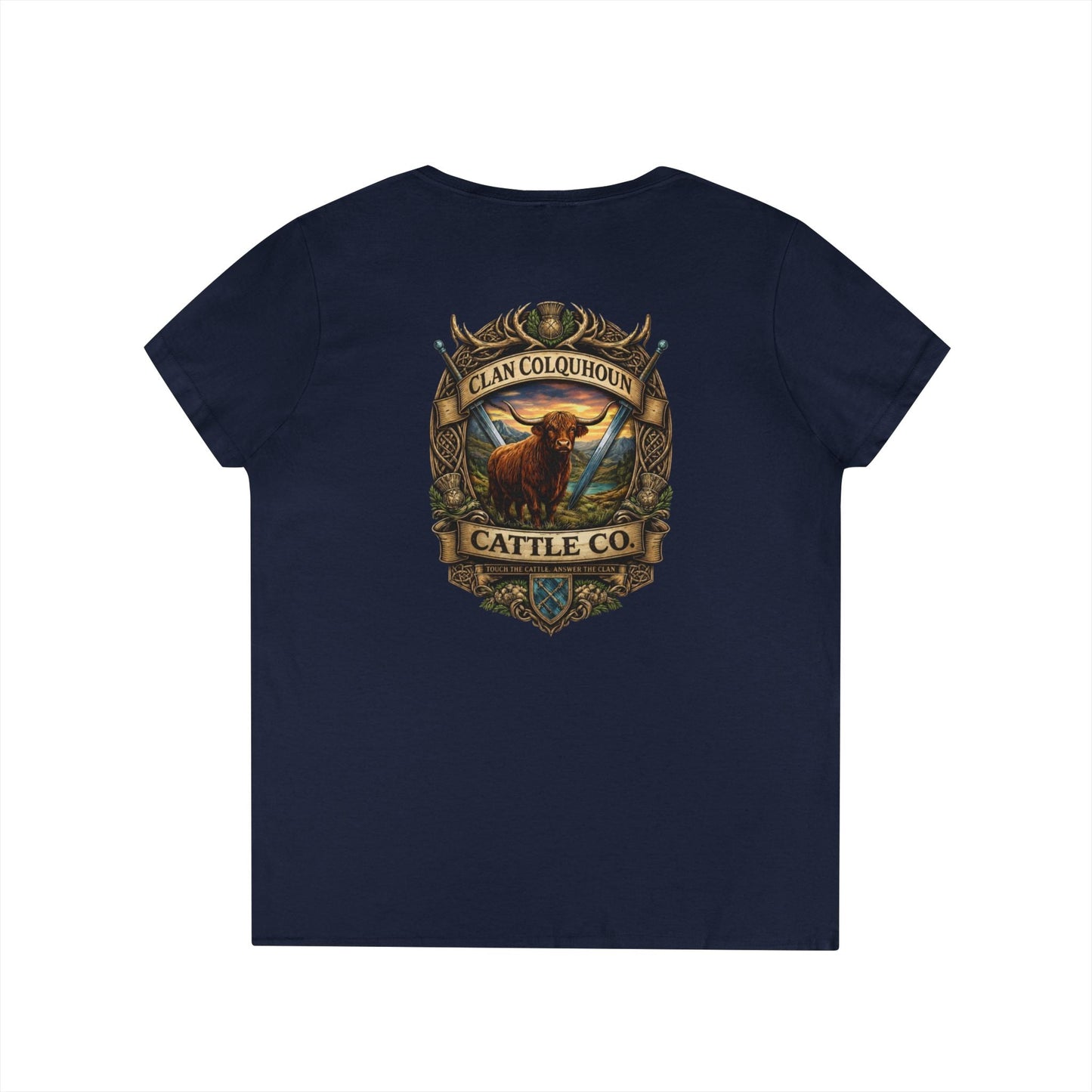 Colquhoun V-Neck T-Shirt
