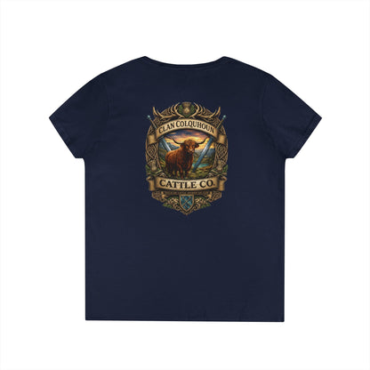 Colquhoun V-Neck T-Shirt