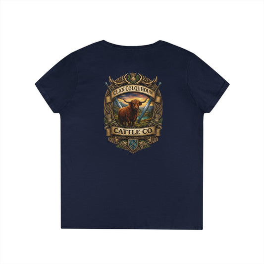 Colquhoun V-Neck T-Shirt