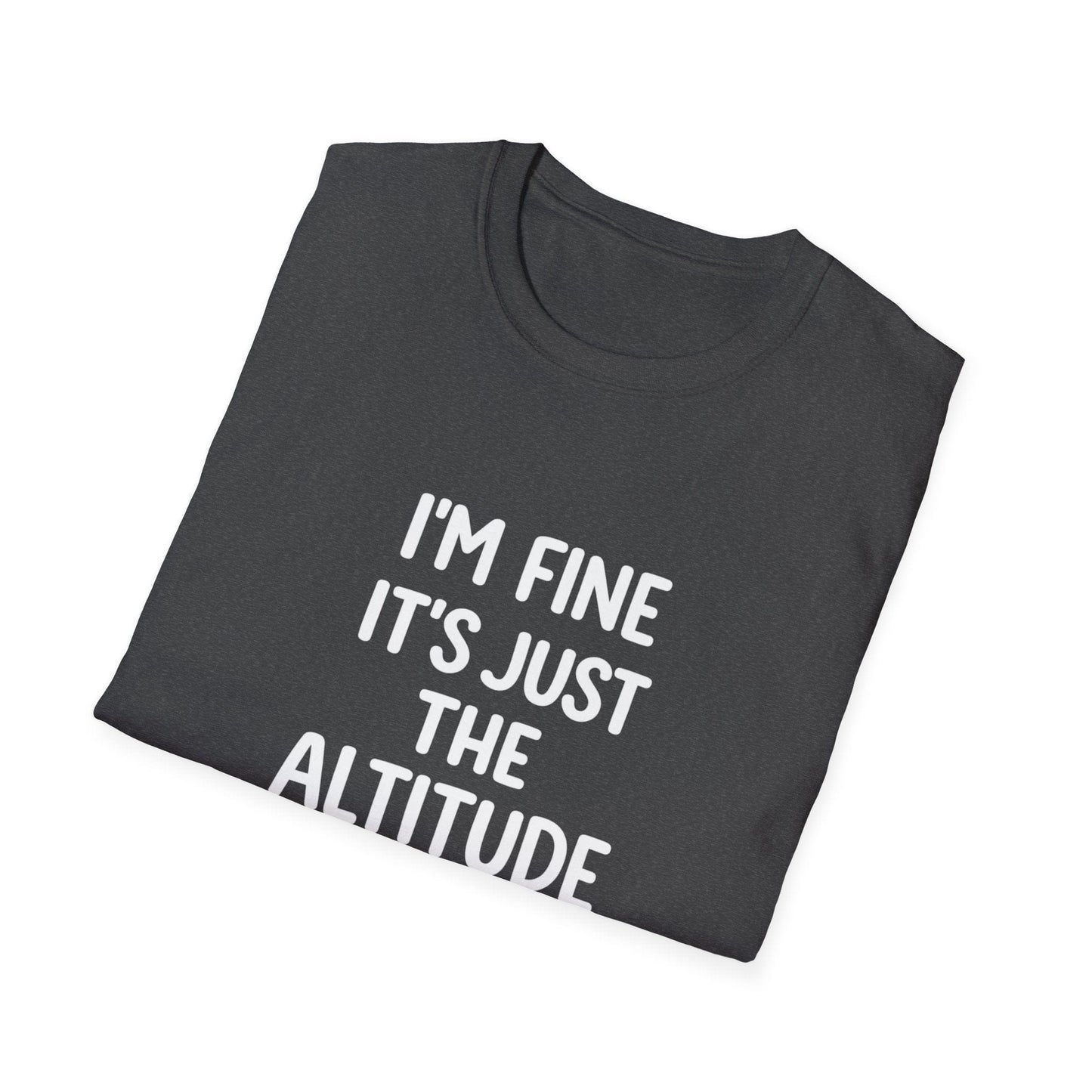 Just The Altitude T-Shirt